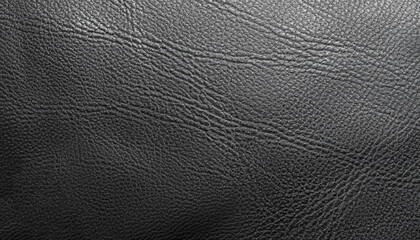 Wall Mural - texture of black raw leather background