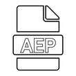 AEP File Format Icon