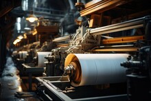 From Pulp To Paper: Traversing The Journey Of Rolling Machines At A Paper Mill