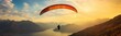 © kramynina - Paragliding banner
