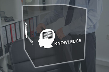 Sticker - Concept of knowledge