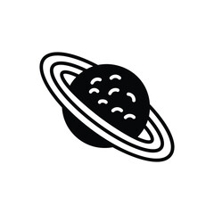space icon vector stock illustration.