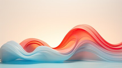 Poster - Plastic waves capture a gradient essence