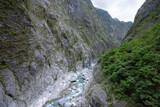 Fototapeta Do pokoju - Taroko Gorge in Taroko National Park in Hualien of aTaiwan