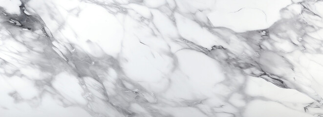 Wall Mural - White Marble 