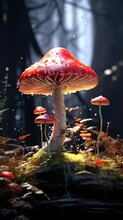 Fly Agaric Mushrooms