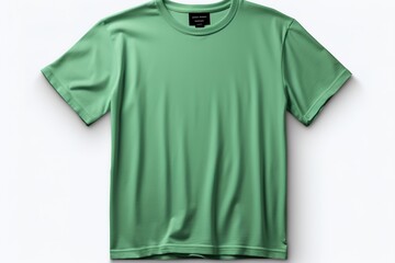 Wall Mural - green t shirt