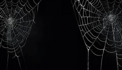 Wall Mural - halloween spider web dark scary wallpaper png