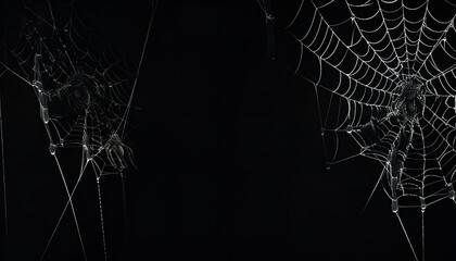 halloween spider web dark scary wallpaper png