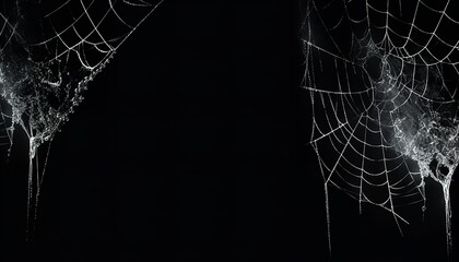 halloween spider web dark scary wallpaper png