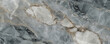 Natural gray marble texture background with golden inserts