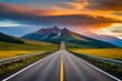 a road leading to a beautiful destiny 