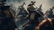 © Tixel - Epic samurai battle