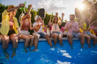 © ivanko80 - Friends have pool party