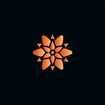 abstract flower background