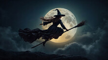 Witch On The Broom