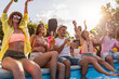 © ivanko80 - Friends have pool party