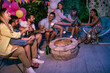 © ivanko80 - Group of friends having fun in camp