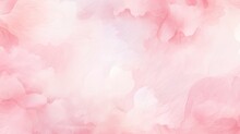 Light Pink Watercolor Pattern Background
