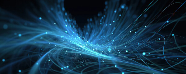 Abstract digital background. Can be used for technological processes, neural networks and AI, digital storages, sound and graphic forms, science, education, etc.