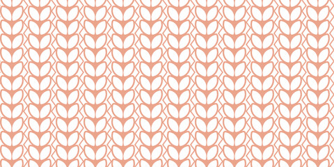 Poster - Decor background from petals. Vertical columns of petals, repetitive texture, wallpaper. For pillow, cloth, background, packaging, wallpaper. Seamless vector.