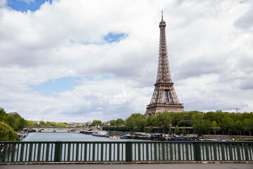 eiffel tower city