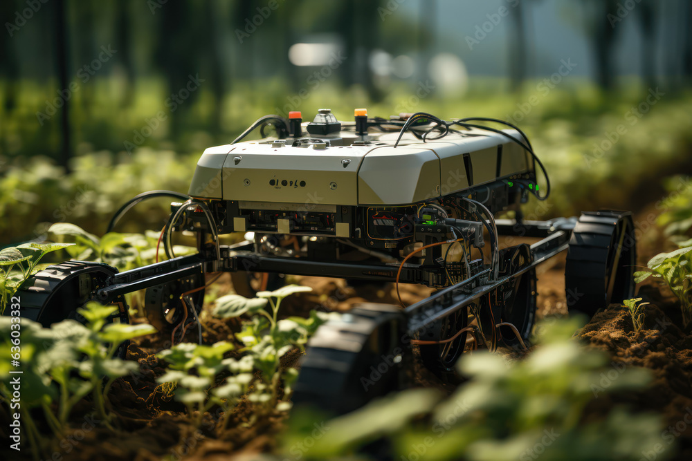 Impact of Automation on Agriculture. Examine how automation is changing ...