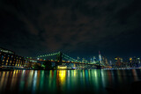 Fototapeta  - Brooklyn Bridge at Night
