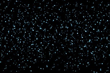 Night starry sky space background