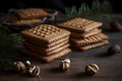 speculoos, spiced shortcrust biscuits, full of warmth