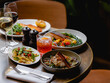 © Andrew Urwin/Stocksy - Selection of Italian food