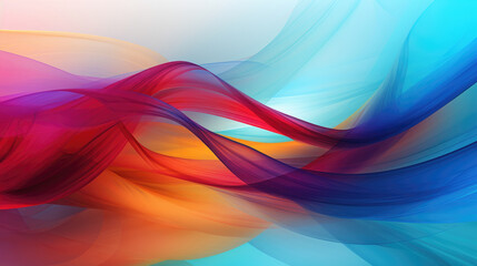 Poster - Blurred Motion Create an abstract textured background with blurs of color and shapes that emphasize the Abstract wallpaper backgroun