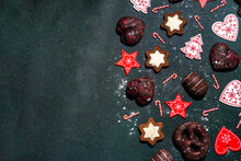 Christmas Gingerbread Lebkuchen Cookies