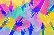 © Gemma can fly/Stocksy - Holi festival hands with color powder