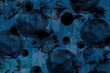 © Nadine Greeff/Stocksy - Blue paint abstract art