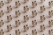 © Giada Canu/Stocksy - pattern of many alarm clock