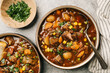 © CWP, LLC/Stocksy - Beef and Vegetable Soup Recipe