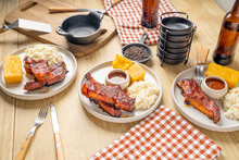 Barbeque Country Pork Ribs