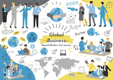グローバルビジネス　素材集