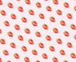 © Amr Morsi/Stocksy - illustration of a seamless pattern of fresh strawberries