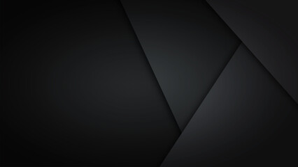 abstract dark background. abstract black and gray matte background. metallic texture premium backdro