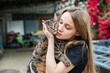 © Sveta SH/Stocksy - The young woman and her cat
