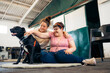 © Santi Nuñez/Stocksy - Learning by animal assisted therapy to improve social