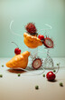 © Natalia Mishina/Stocksy - Art still life with patissons and longines.