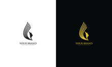 Beauty Salon Logo And Hair Care Logo Design Template.
Vector Graphic Design
