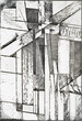 © Clive Watts/Stocksy - A monochrome intaglio print of a geometric abstract image