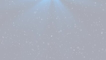 Wall Mural - 4K Glitter shining Star dust particles fly in slow motion in the air stars animation background. Night stars skies with twinkling or blinking stars background. Glittering Sparkling Particles.