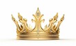 Majestic Crown: an Opulent Display of Gold and Gem Royalty