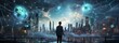 © Kopgz-41 - the future businessman futue technology network and  social media platform