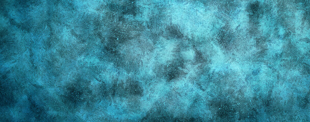 Wall Mural - Old Rusty Blue Cyberpunk Texture Vivid Background For Ads,for Product Presentation And Display